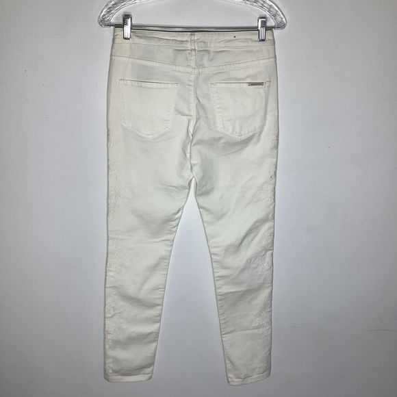 Maison Scotch Jolie Vagabonde Embroidered Jeans Size 27 x 30 (Actual 28 x 28) - Picture 3 of 9